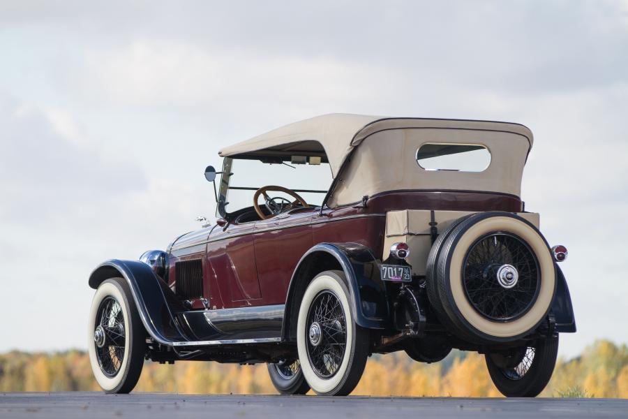  Lincoln Sport Phaeton by Brunn 1923 года  (фото 2 из 26)